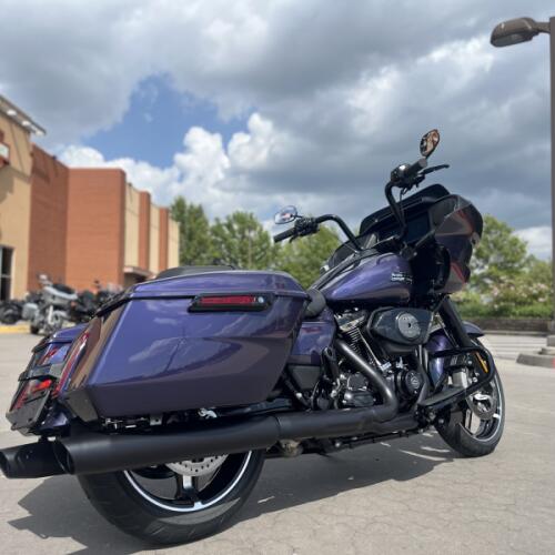2026 Harley-Davidson® FLTRX Road Glide® Purple Abyss Black Trim thumb 2