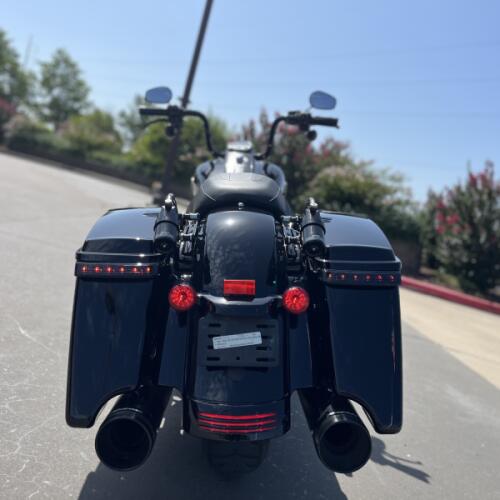2022 Harley-Davidson® FLHRXS Road King® Special Vivid Black 660972 thumb 1