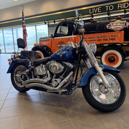 2005 Harley-Davidson Fat Boy FLSTFI thumb 0