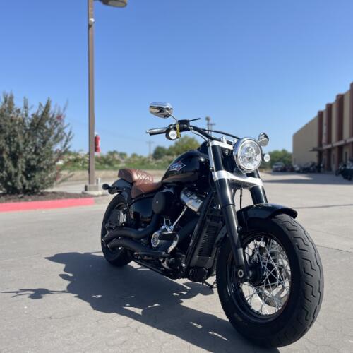 2020 Harley-Davidson® FLSL Softail Slim® Black Denim 071998 thumb 3
