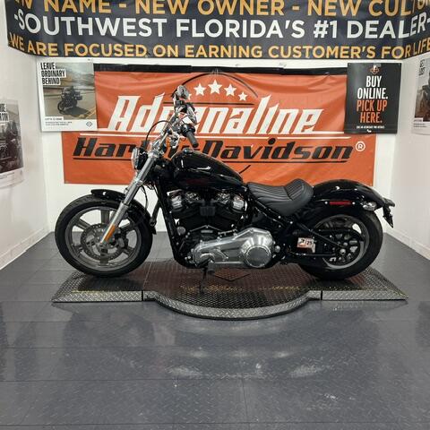 FXST 2023 Softail® Standard thumb 3