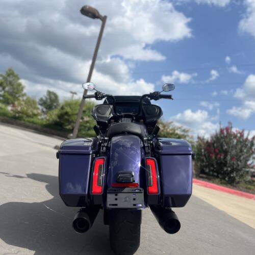 2026 Harley-Davidson® FLTRX Road Glide® Purple Abyss Black Trim thumb 1