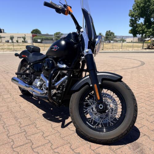 FLSL 2020 Softail Slim® thumb 1