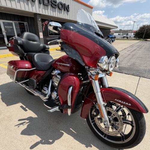 2021 Harley-Davidson® Ultra Limited Billiard Red/Vivid Black thumb 3