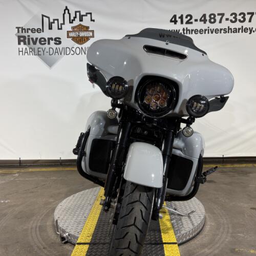 2024 Harley-Davidson® Ultra Limited Billiard Gray Trim Black thumb 1