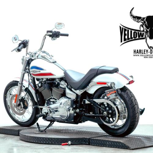 2026 Harley-Davidson® Super Glide® White Onyx Pearl thumb 1