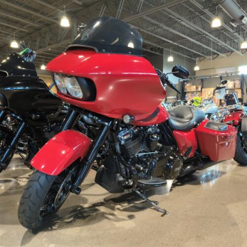 2022 Harley-Davidson® Road Glide® Special Redline Red - Black Finish thumb 3