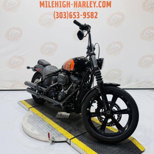 2023 Street Bob® 114 FXBBS thumb 1