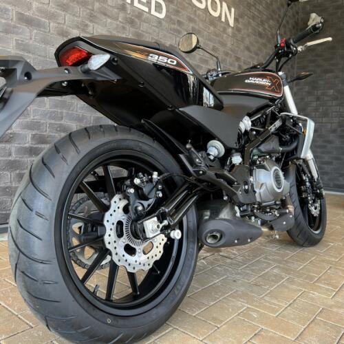 2024 Harley-Davidson® Harley-Davidson X™ 350 Dramatic Black thumb 2