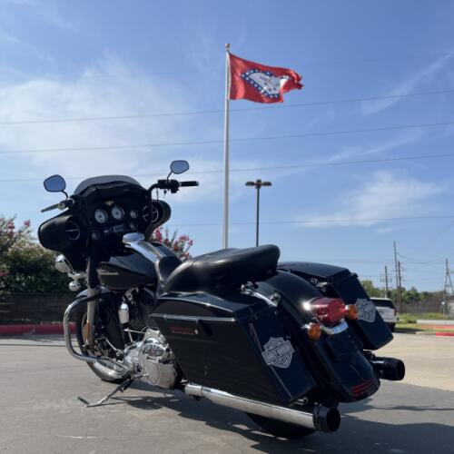 2009 Harley-Davidson® FLHX  Street Glide® BLACK 613150 thumb 0