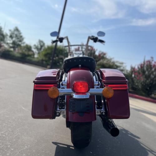 2021 Harley-Davidson® FLHR Road King® Billiard Red 654815 thumb 1