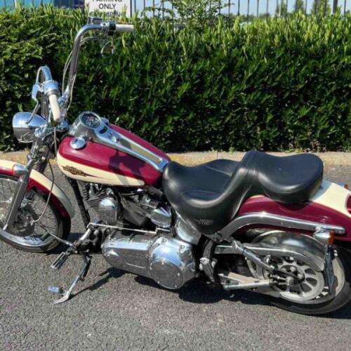 HARLEY-DAVIDSON SOFTAIL DEUCE thumb 0