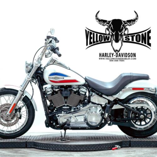 2026 Harley-Davidson® Super Glide® White Onyx Pearl thumb 0