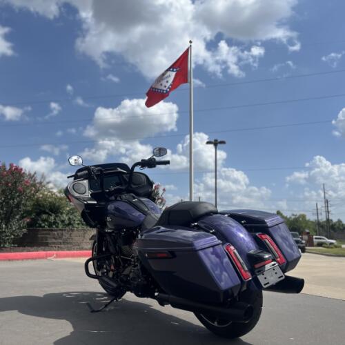 2026 Harley-Davidson® FLTRX Road Glide® Purple Abyss Black Trim thumb 0