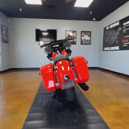 2026 Harley-Davidson® Road Glide® Blood Orange Black Trim thumb 0