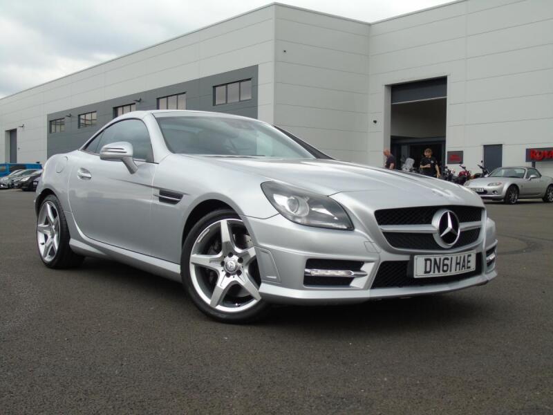 2011 Mercedes-Benz SLK 200 AMG Sport Auto, 63,000 Miles, Hard Top Convertible 