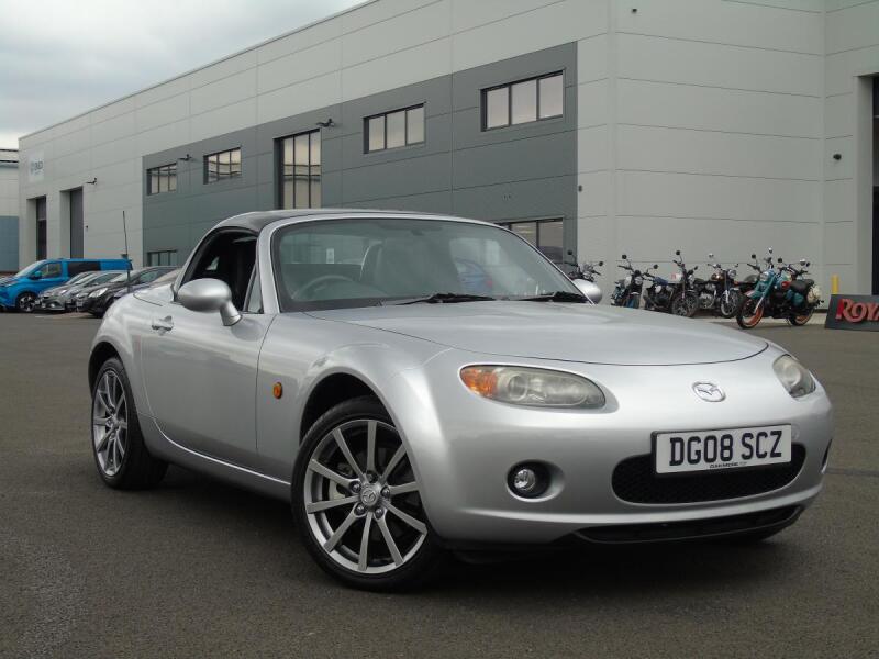 2008 Mazda MX-5 Sunlight Silver Metallic