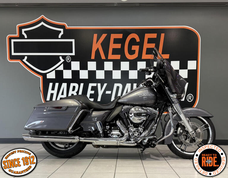 2014 Harley-Davidson® Street Glide® Special Charcoal Pearl