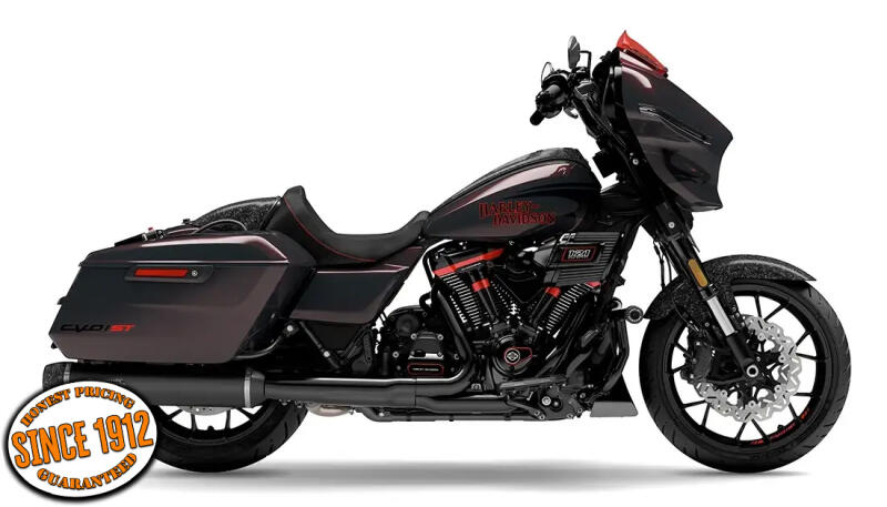 2026 Harley-Davidson® CVO Street Glide ST Inferno Gray