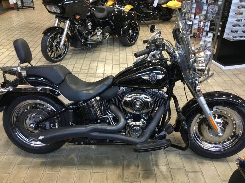 2013 Harley-Davidson® Fat Boy® Vivid Black