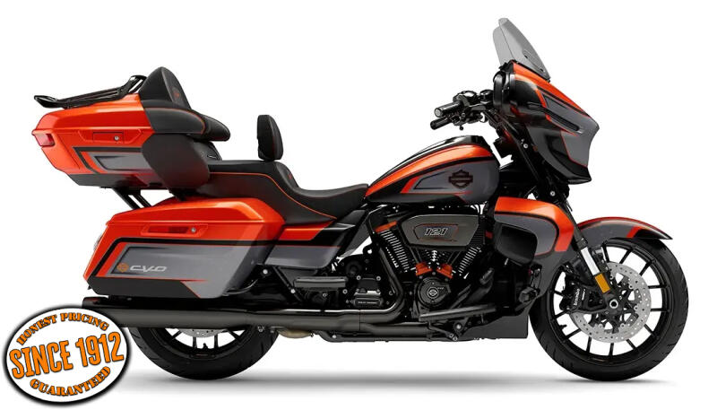 2026 Harley-Davidson® CVO Street Glide Limited Citrus Heat CVO Tri-Tone