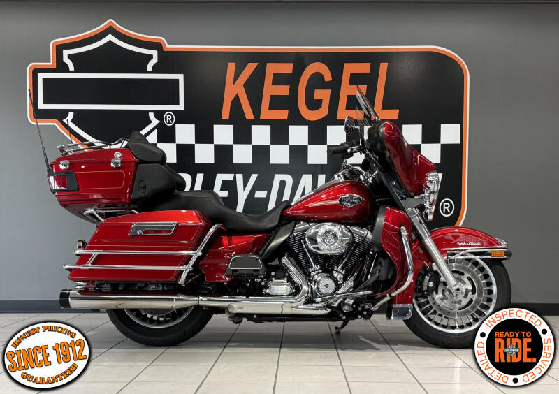 2012 Harley-Davidson® Electra Glide® Classic Ember Red Sunglo