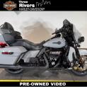 2024 Harley-Davidson® Ultra Limited Billiard Gray Trim Black