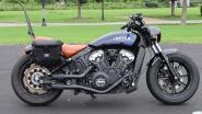 2021 Indian Motorcycle Scout® BLUE/BLACK