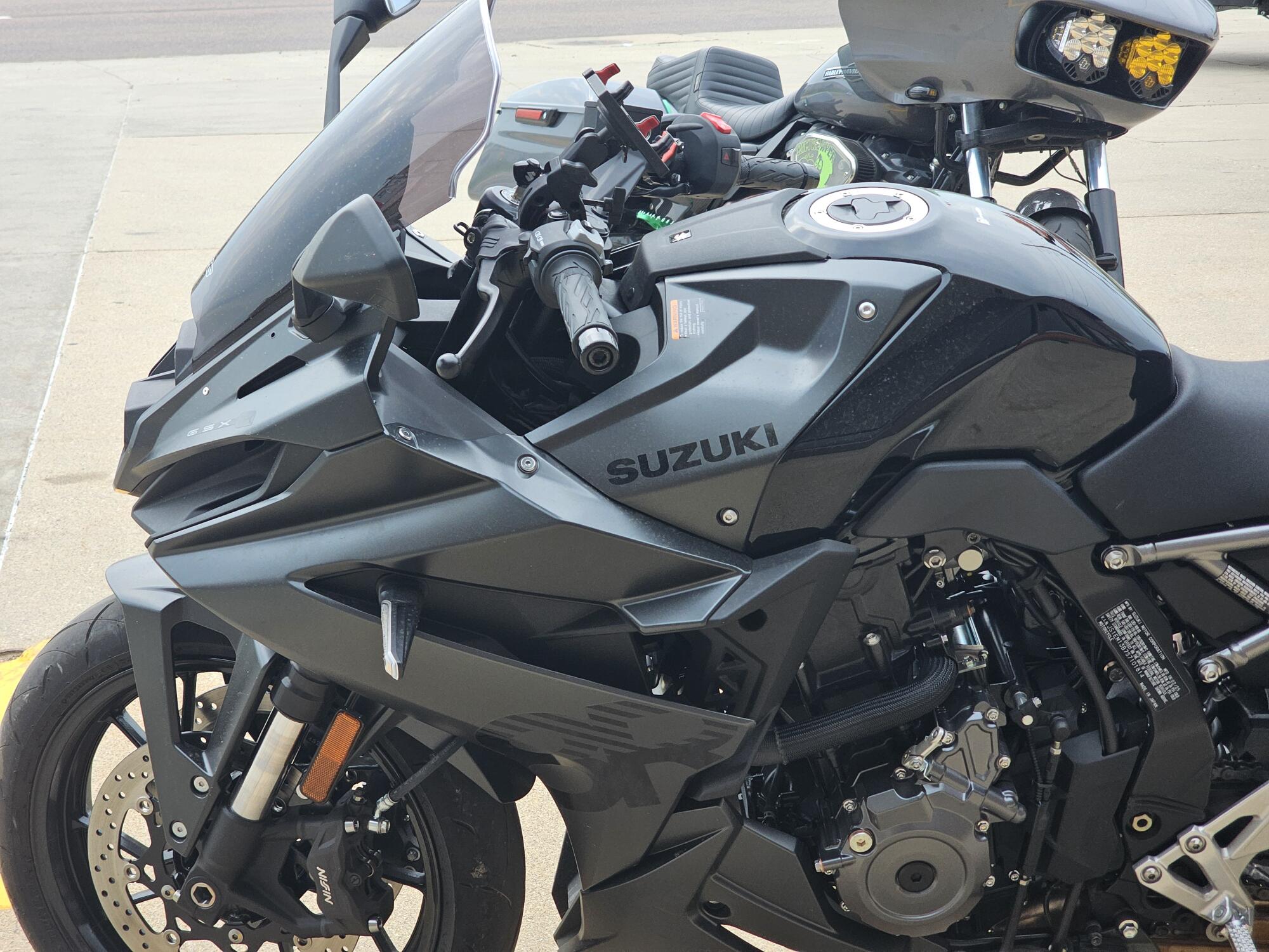 GSX800FRQM5 2025 GSX-8R, photo 14