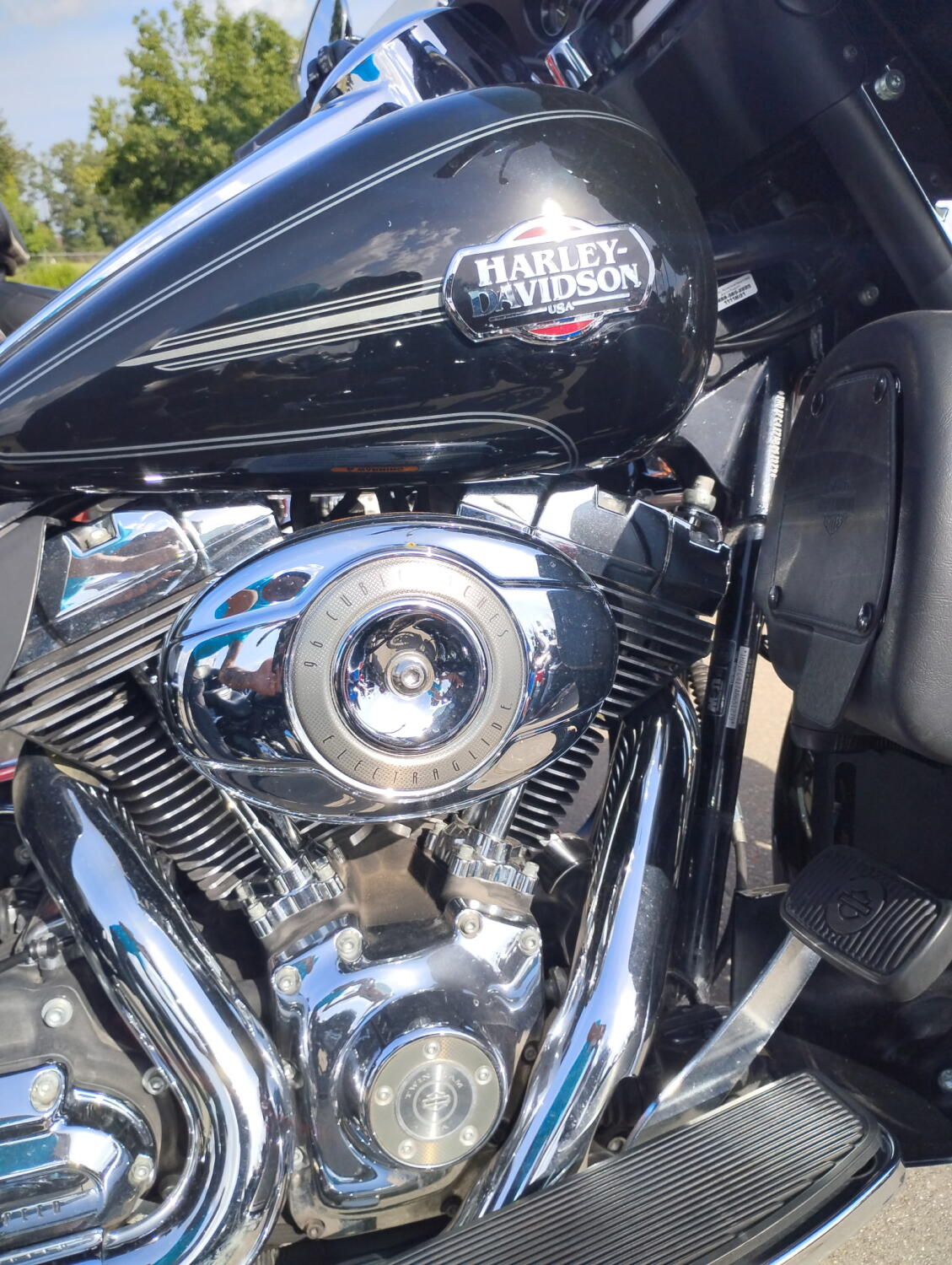 FLHTCU 2010 Electra Glide® Ultra Classic®, photo 6