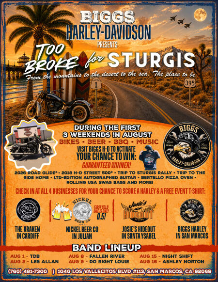 Too Broke For Sturgis
