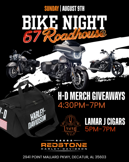 Bike Night @ 67 Roadhouse