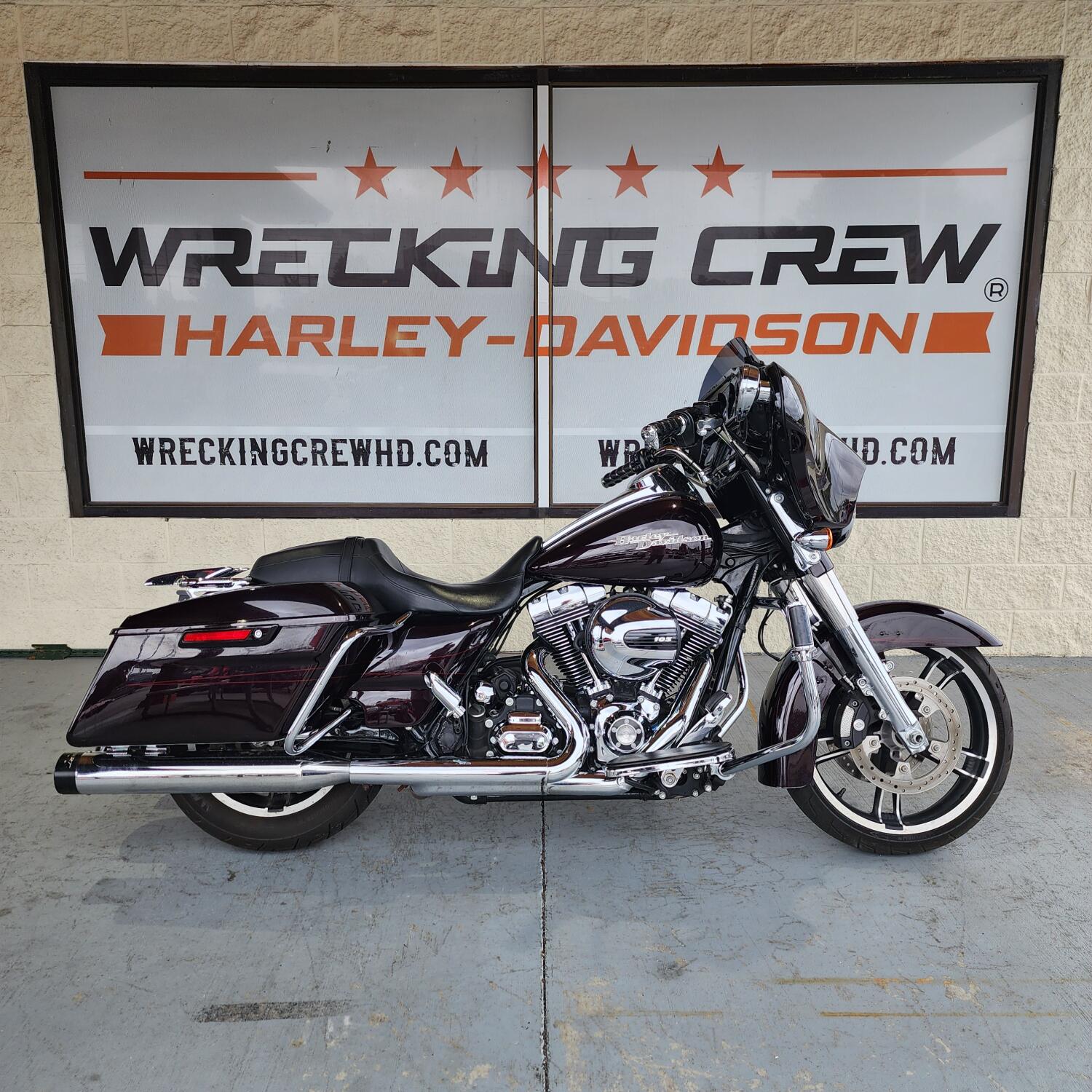 FLHXS 2014 Street Glide® Special