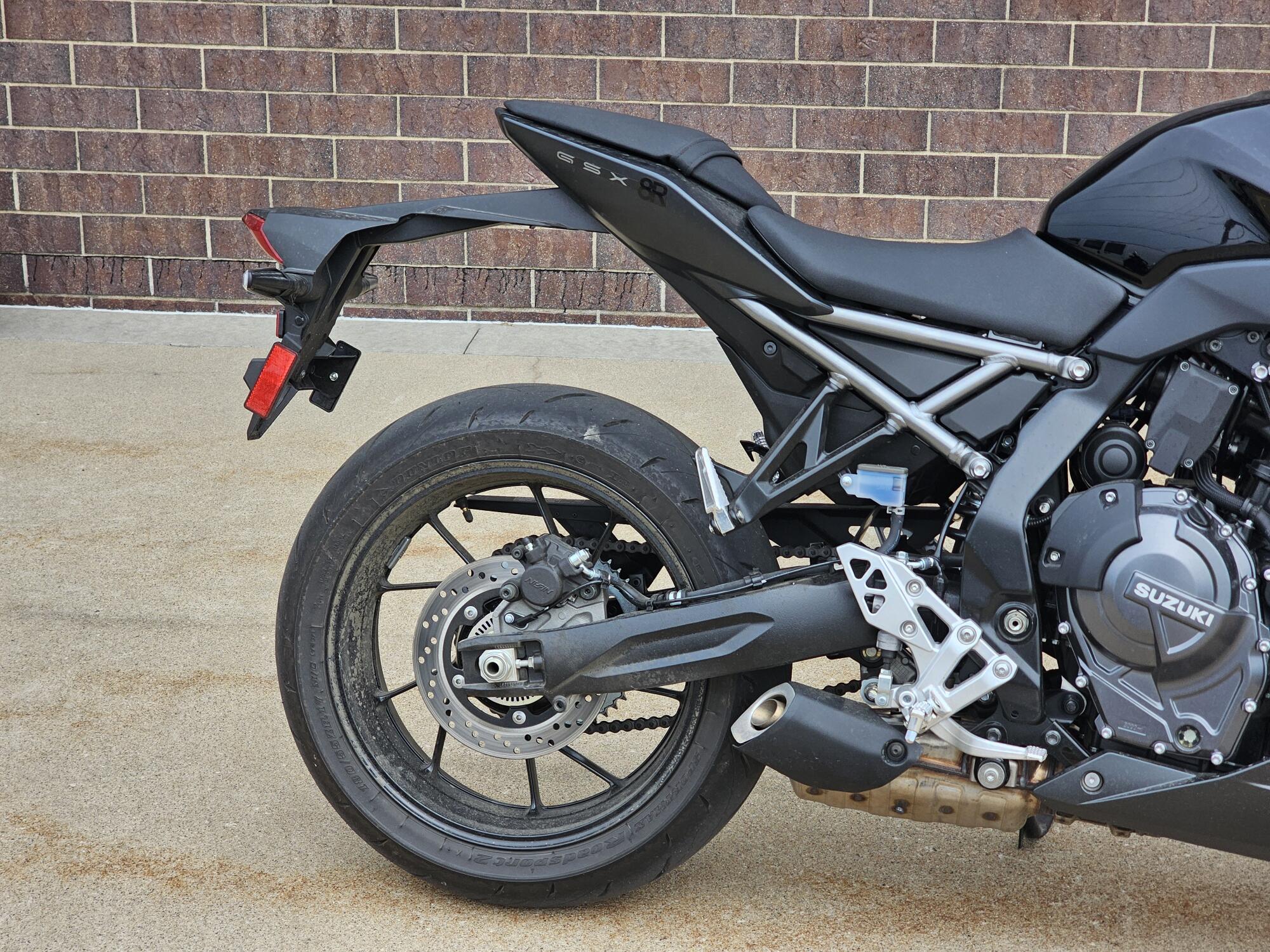 GSX800FRQM5 2025 GSX-8R, photo 12