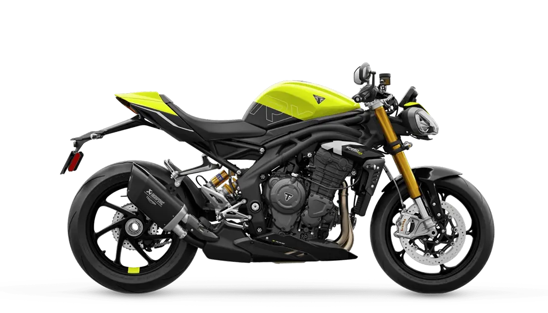 2026 Speed Triple 1200 RX Limited Edition