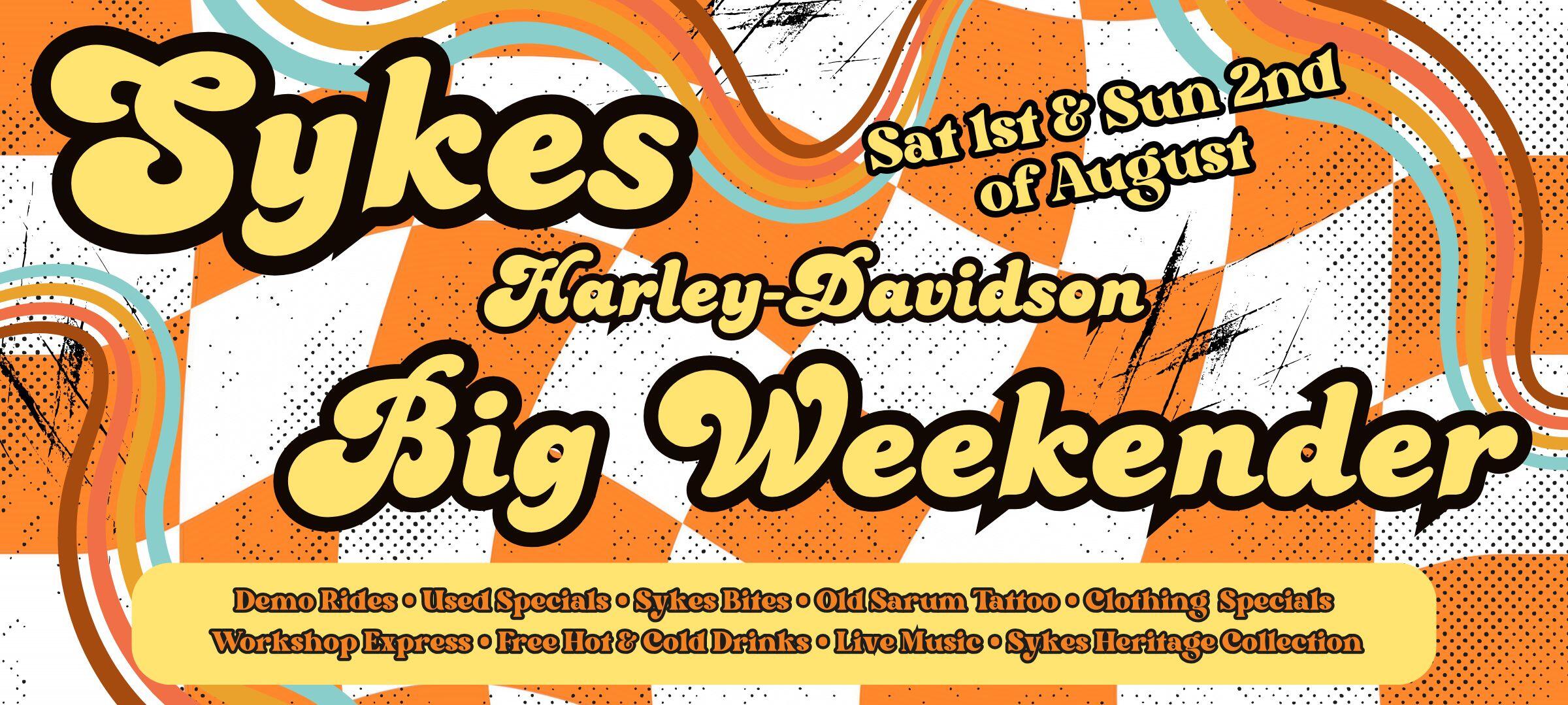Big Weekender 2026