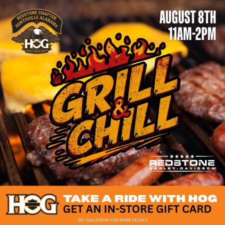 H.O.G. Chapter Grill & Chill 🍔🏍️