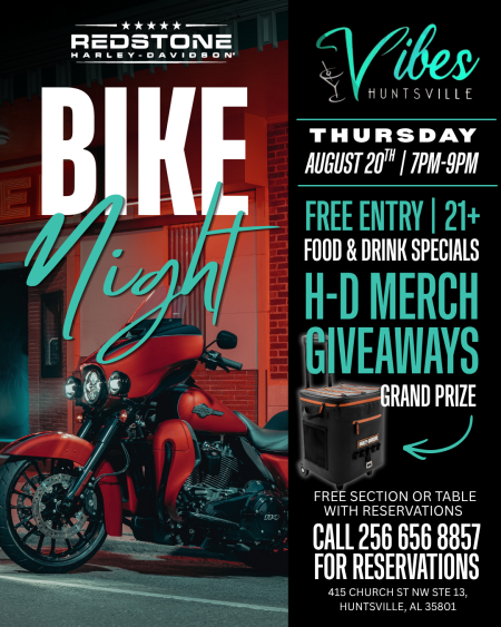 Bike Night at Vibes