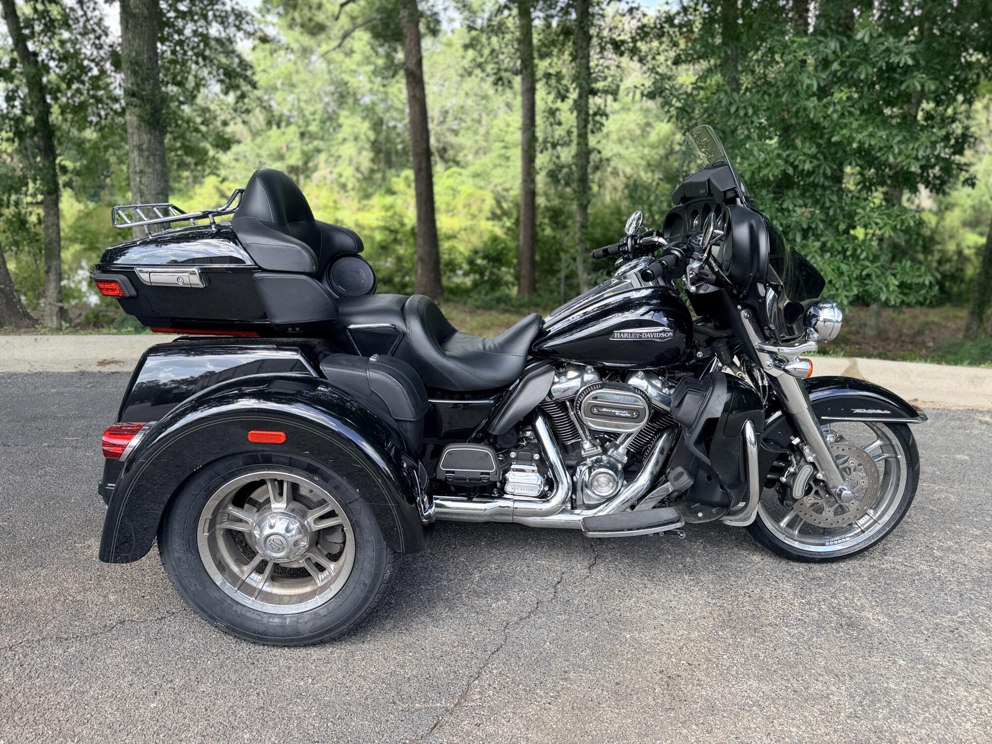 FLHTCUTG 2018 Tri Glide® Ultra