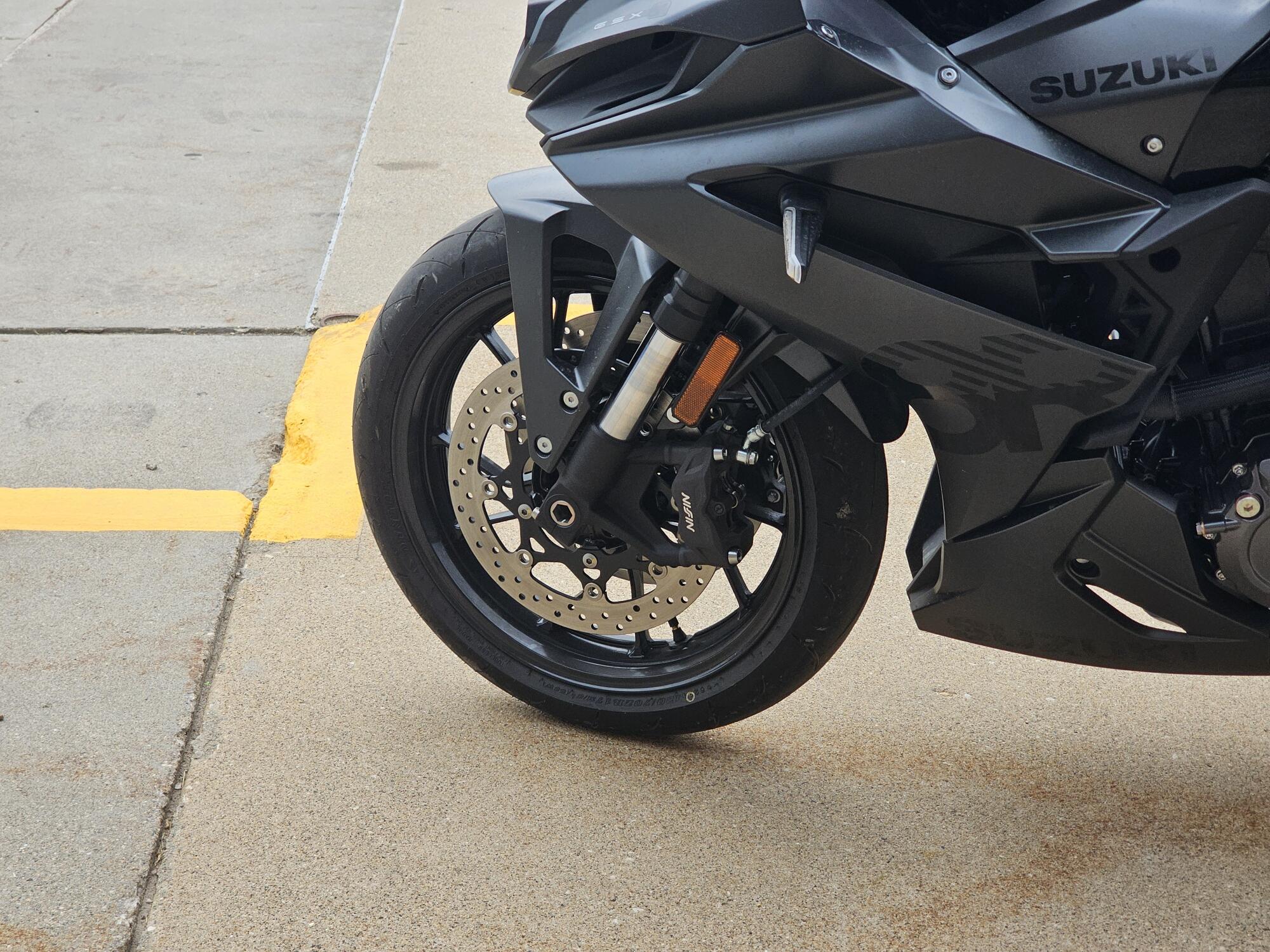 GSX800FRQM5 2025 GSX-8R, photo 13