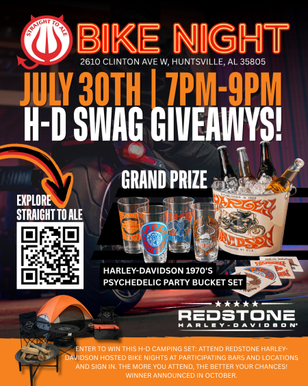 Bike Night at Straight to Ale!