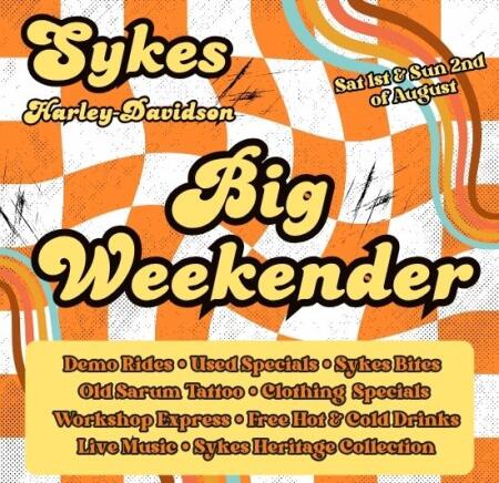 Sykes Harley-Davidson Big Weekender 2026