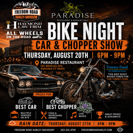 FREEDOM ROAD X HAYMOND BIKE NIGHT