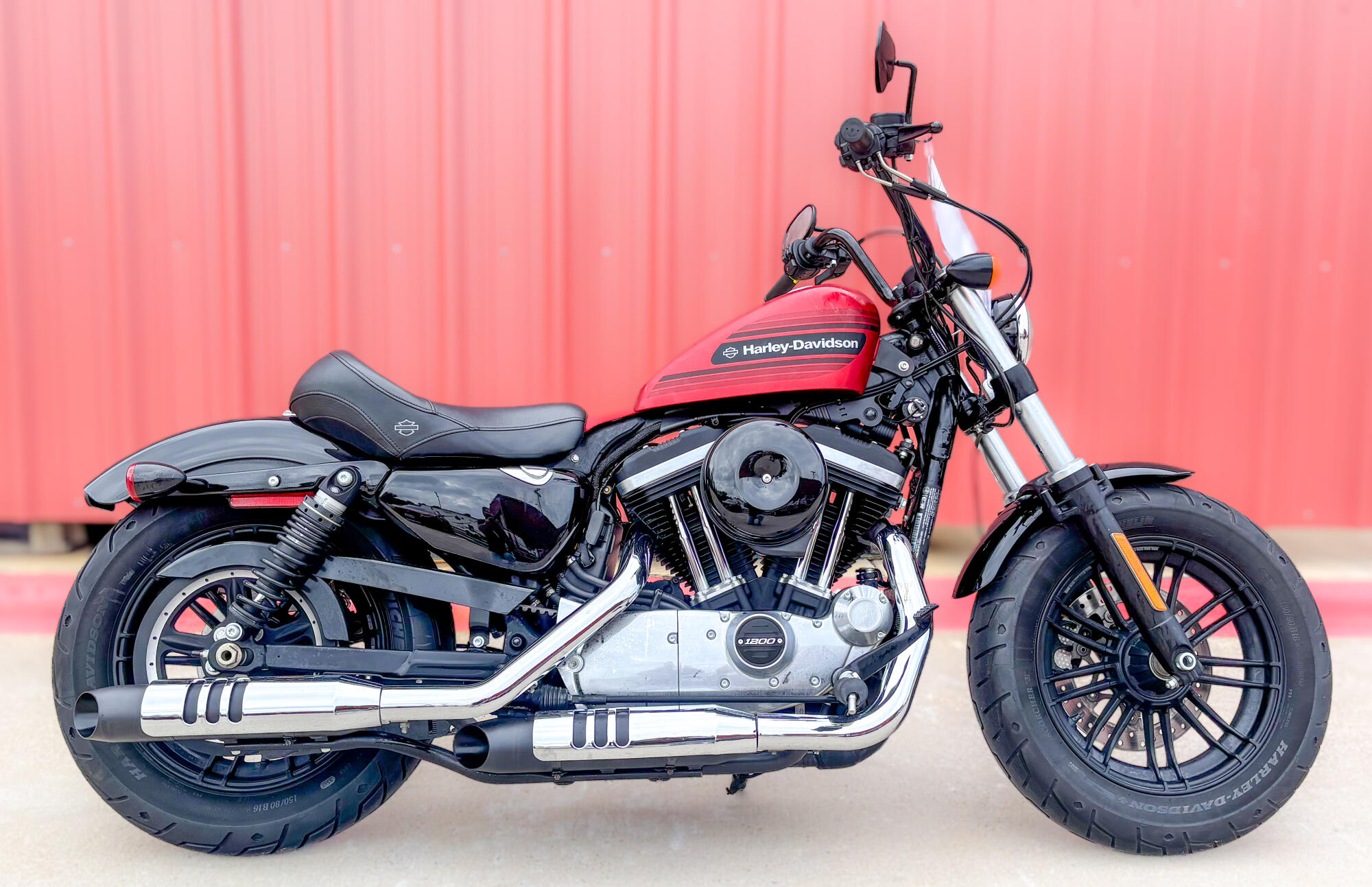 2018 Harley-Davidson® Forty-Eight® Special XL 1200XS Vivid Black