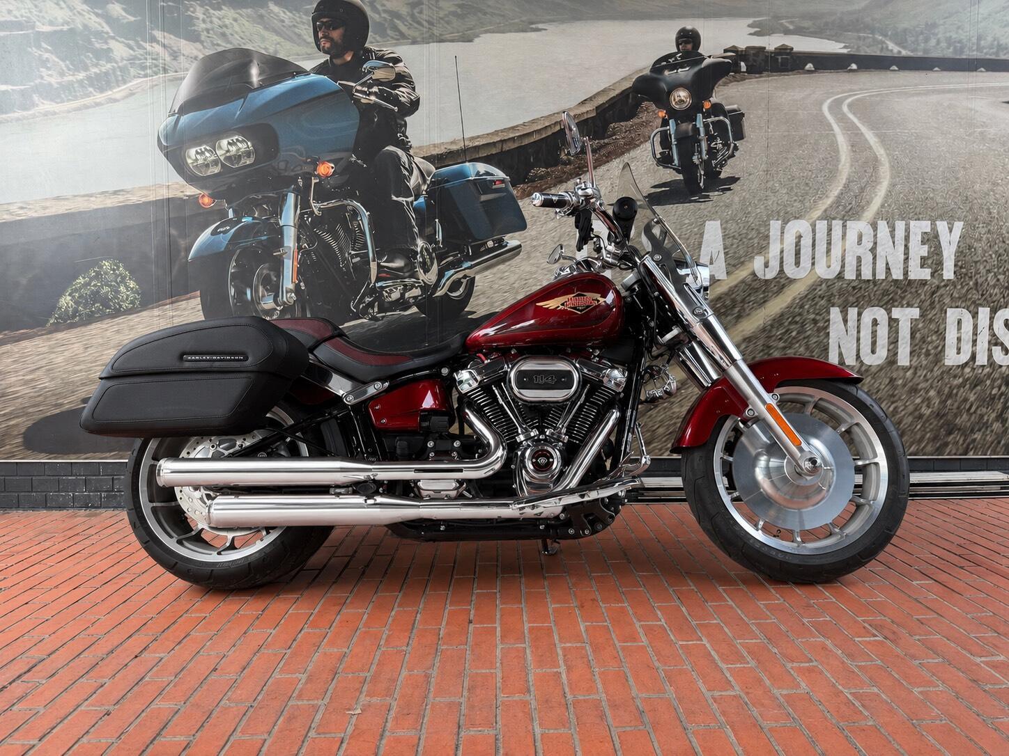 2023 Harley-Davidson® Fat Boy® 114 Heirloom Red Fade