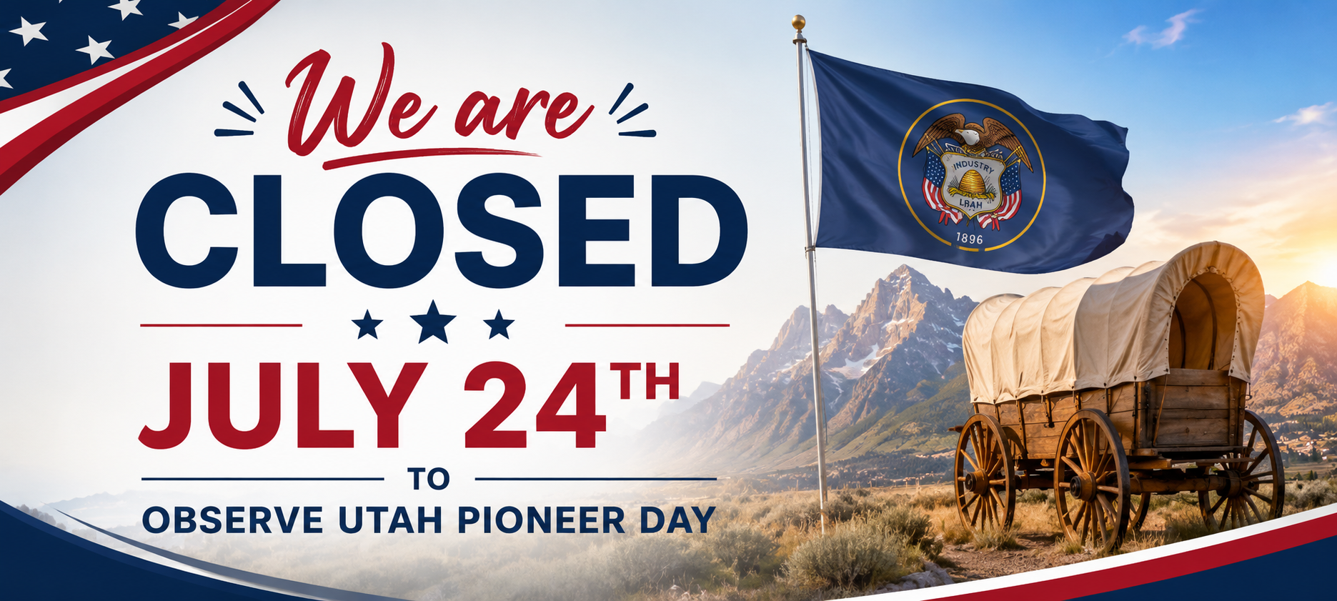 Closed July 24th