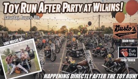 Wilkins Toy Run After Party!