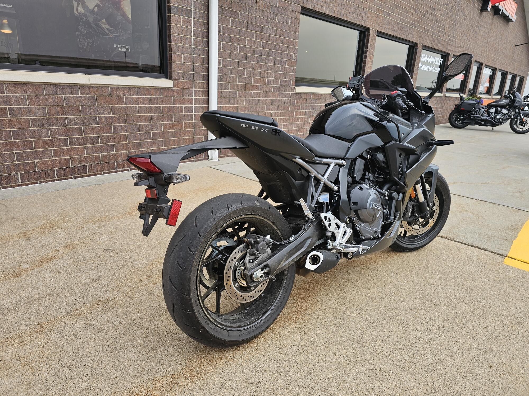 GSX800FRQM5 2025 GSX-8R, photo 8