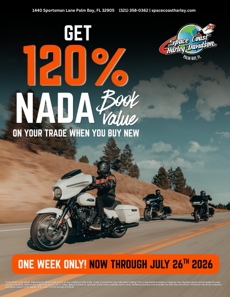 120% NADA Book Value