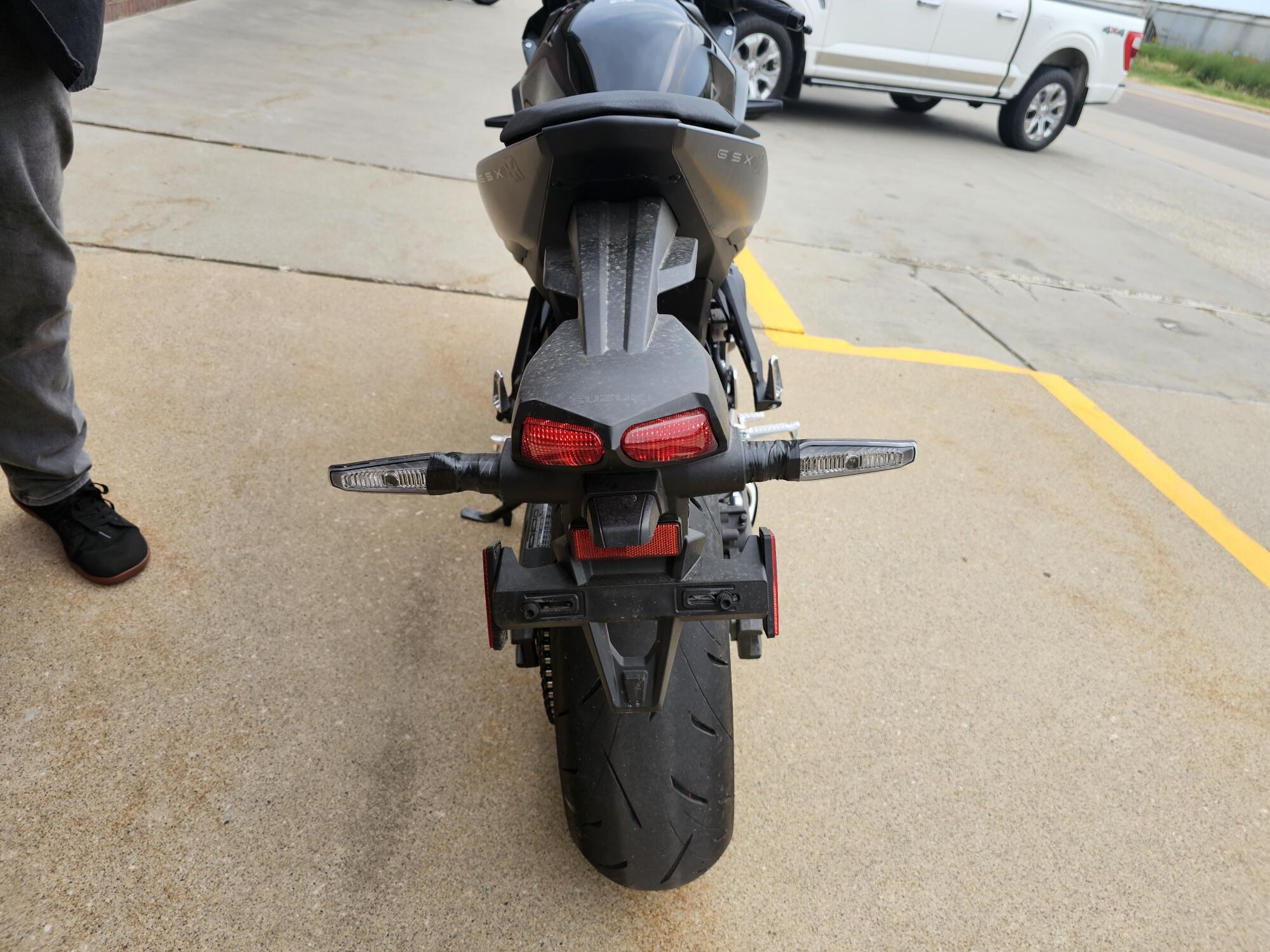 GSX800FRQM5 2025 GSX-8R, photo 19